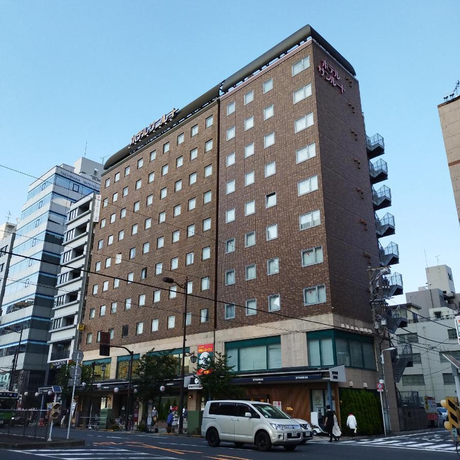 Hotel Sunroute Asakusa Токио Екстериор снимка