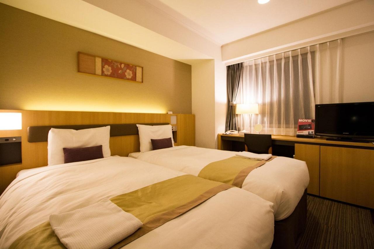 Hotel Sunroute Asakusa Токио Екстериор снимка